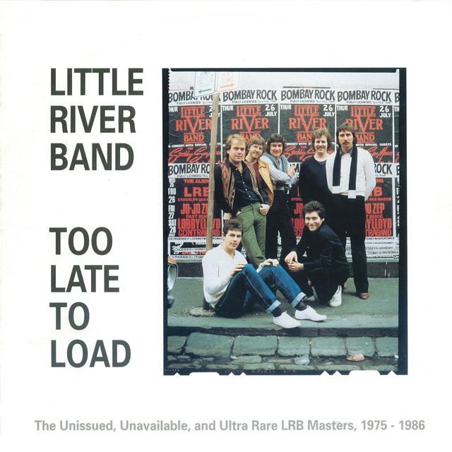 Album cover art for Too Late To Load