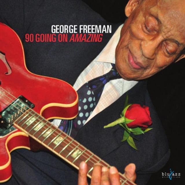 Album cover art for 90 Going on Amazing