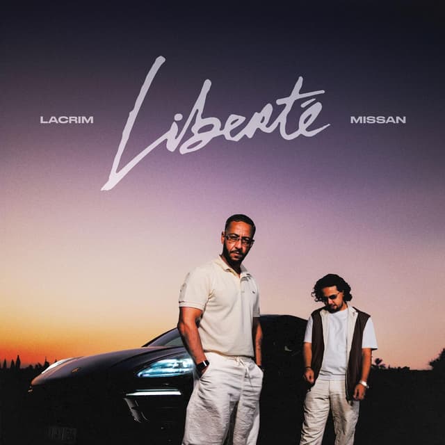 Album cover art for Liberté