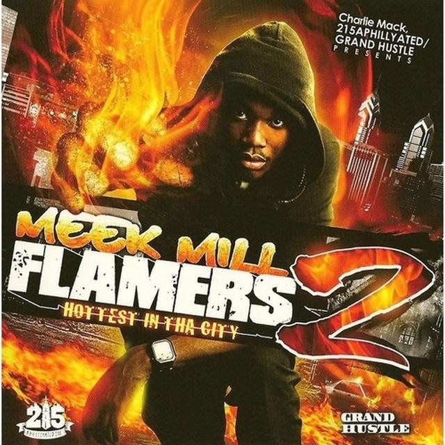 Album cover art for Flamers 2 : Hottest in tha City