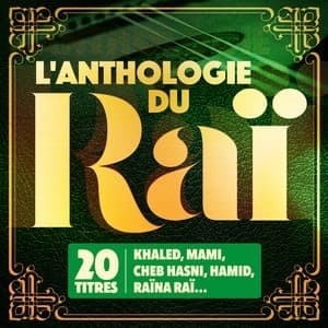 Album cover art for L'anthologie du Raï (20 titres)