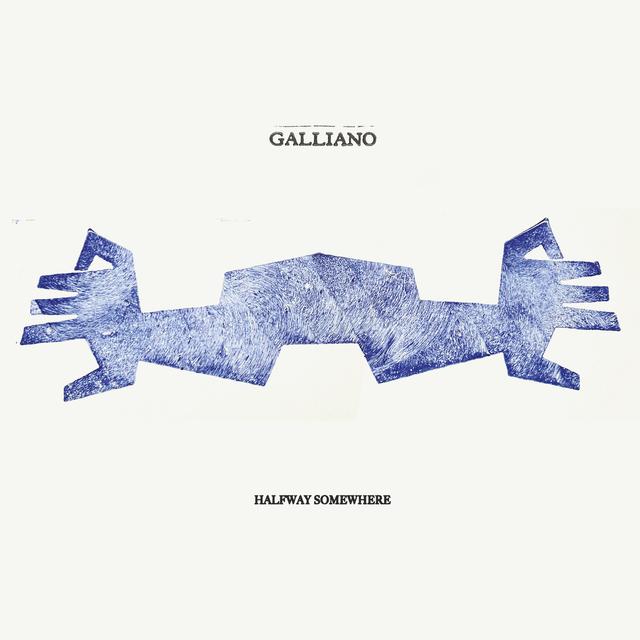 Album cover art for Halfway Somewhere