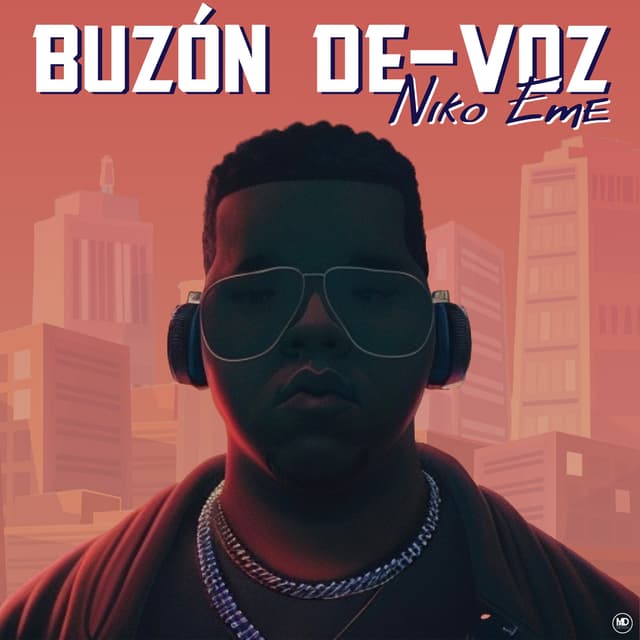 Album cover art for Buzón de Voz