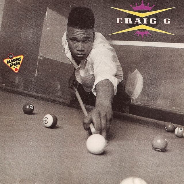 Album cover art for The Kingpin
