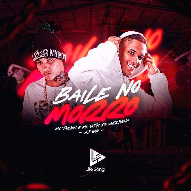 Album cover art for Baile no Morro