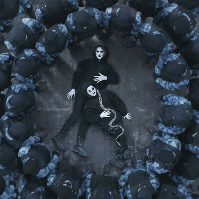 Album cover art for Dead But Pretty