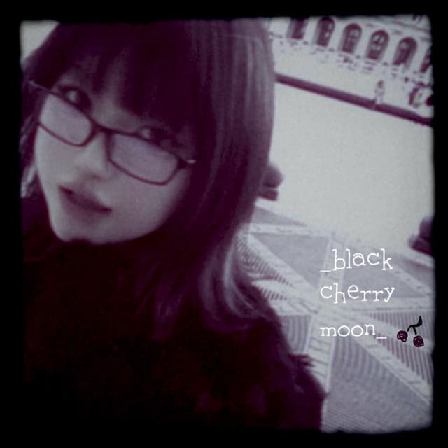Album cover art for _black Cherry Moon_ - Single