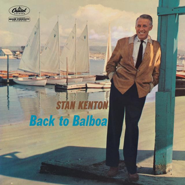 Album cover art for Back To Balboa