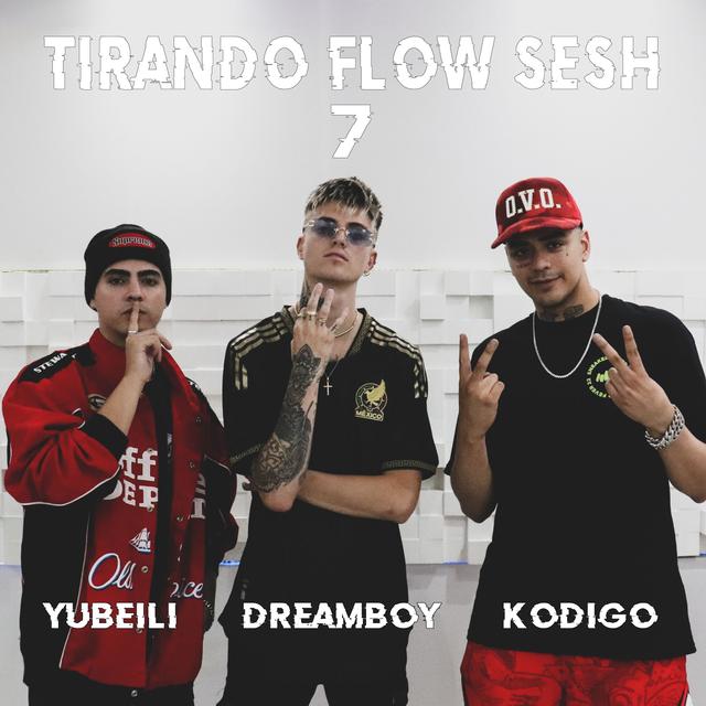 Album cover art for Tirando Flow Sesh #7