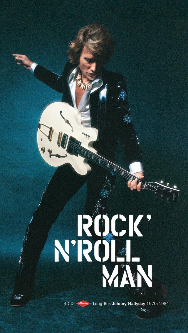 Album cover art for Rock'N'Roll Man