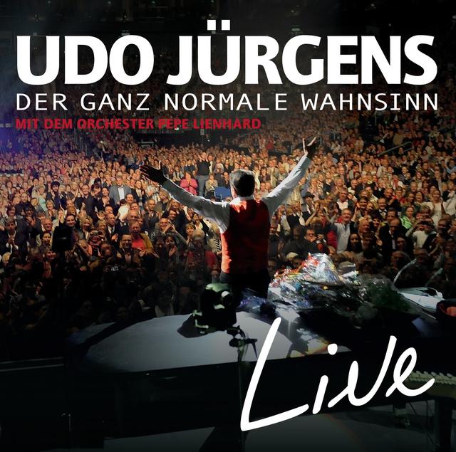 Album cover art for Der Ganz Normale Wahnsinn - Live