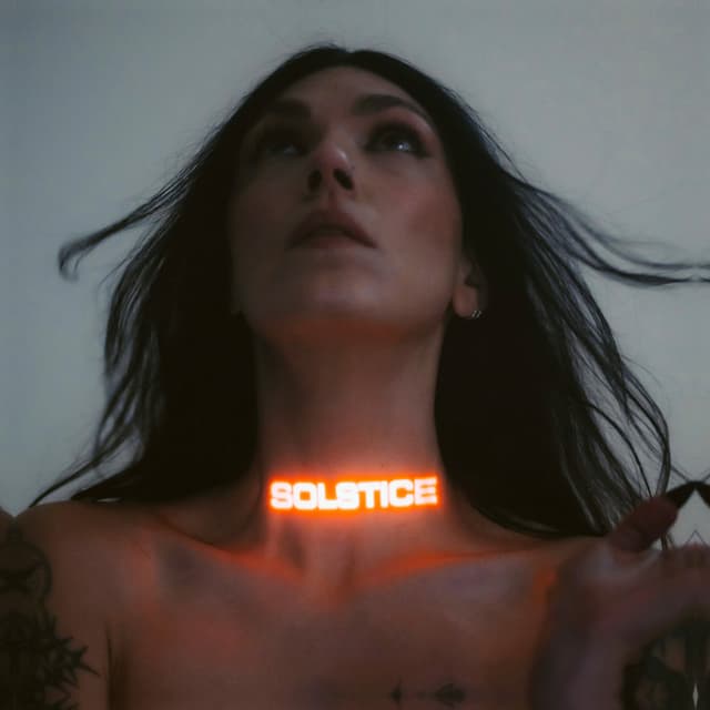 Album cover art for Solstice