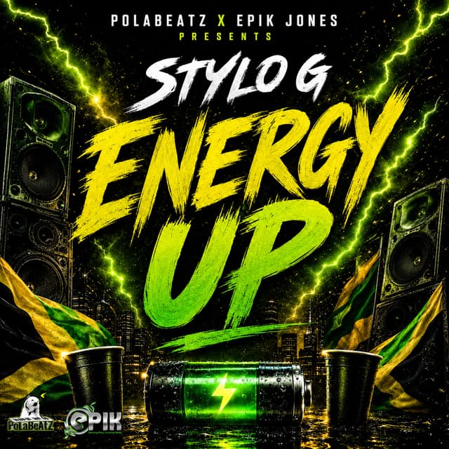 Album cover art for Energy Up
