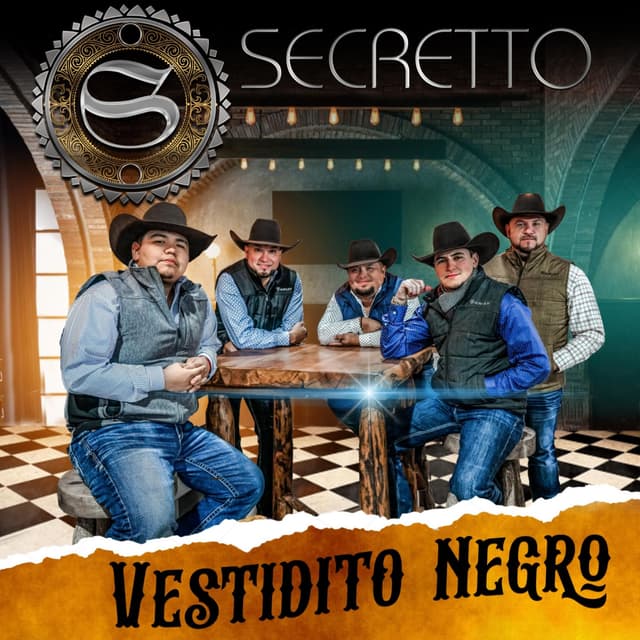 Album cover art for Vestidito Negro