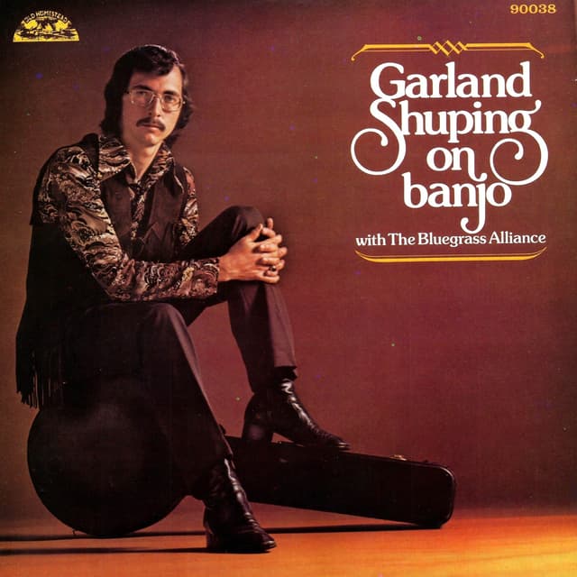 Album cover art for Garland Shuping on Banjo