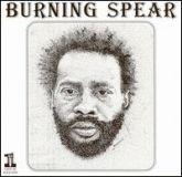 Album cover art for Studio One Presents Burning Spear