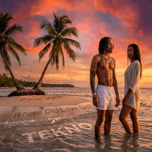 Album cover art for Where Did Love Go?