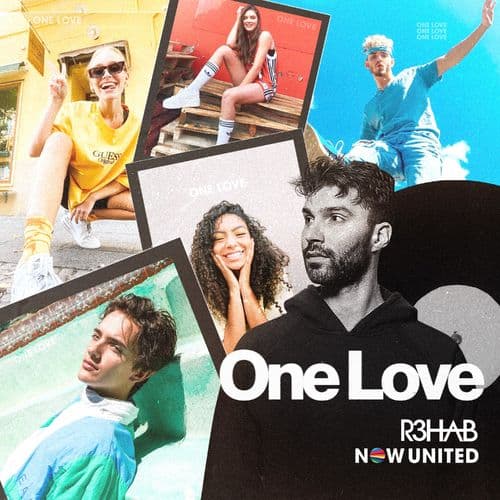 Album cover art for One Love