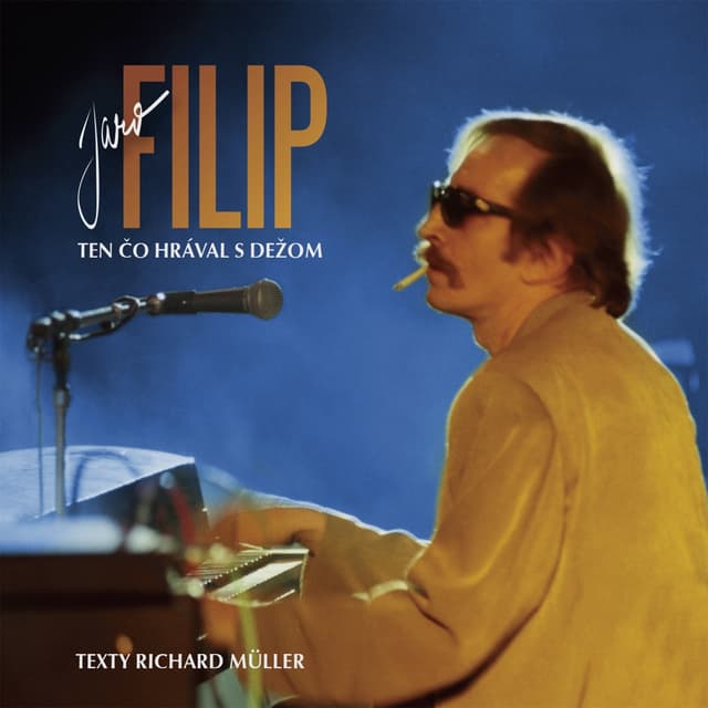 Album cover art for Ten čo hrával s Dežom