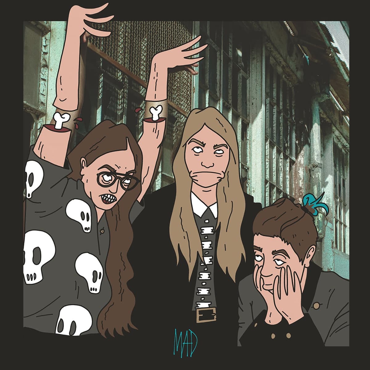 Lyric cover art