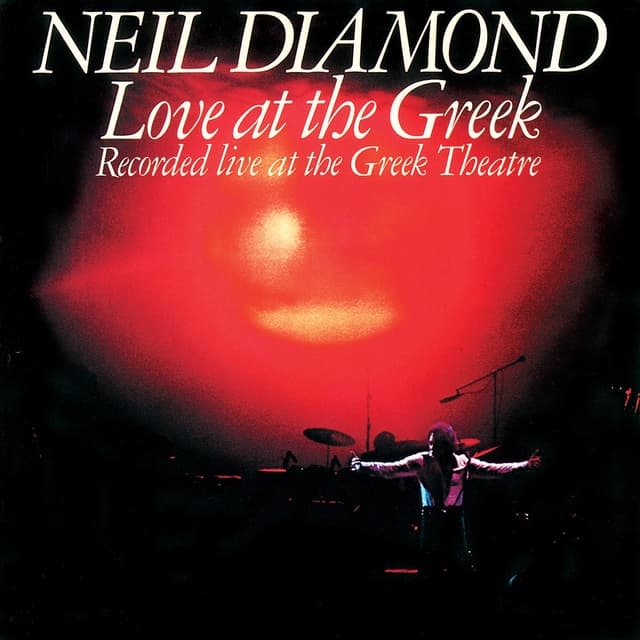 Album cover art for Love at the Greek