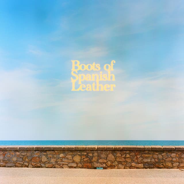 Album cover art for Boots of Spanish Leather