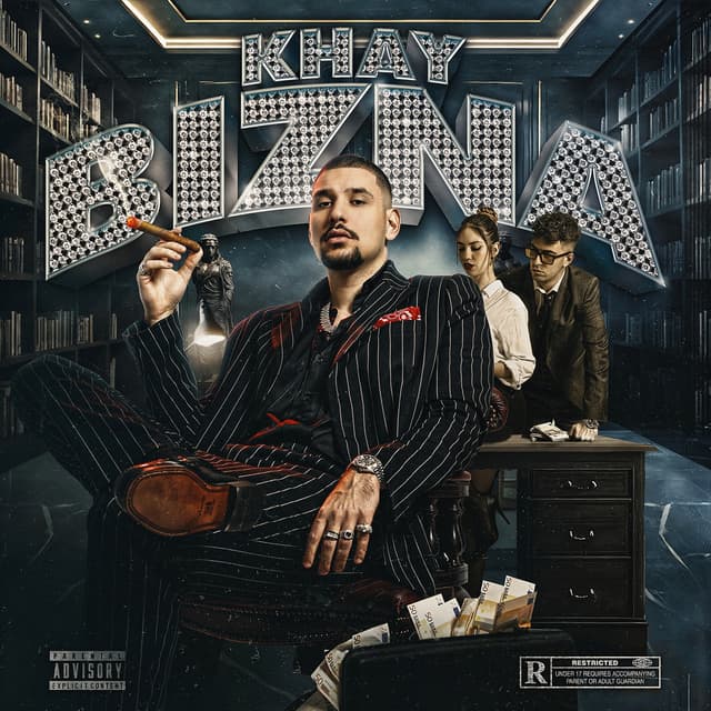 Album cover art for KHAY BIZNA