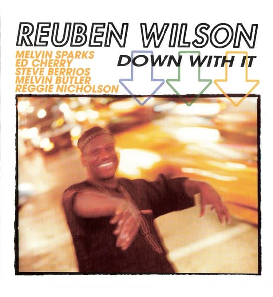 Album cover art for Down with It