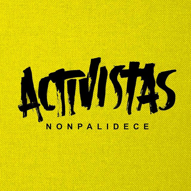 Album cover art for Activistas