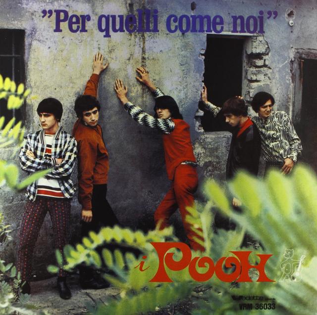 Album cover art for Per Quelli Come Noi