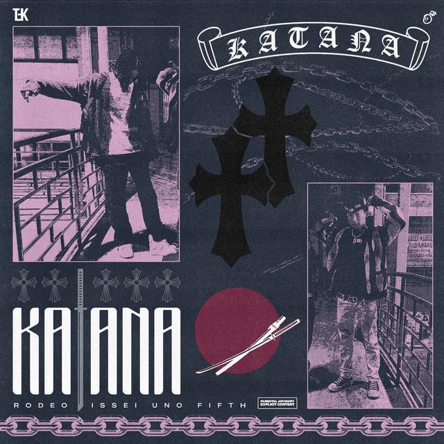 Album cover art for Katana