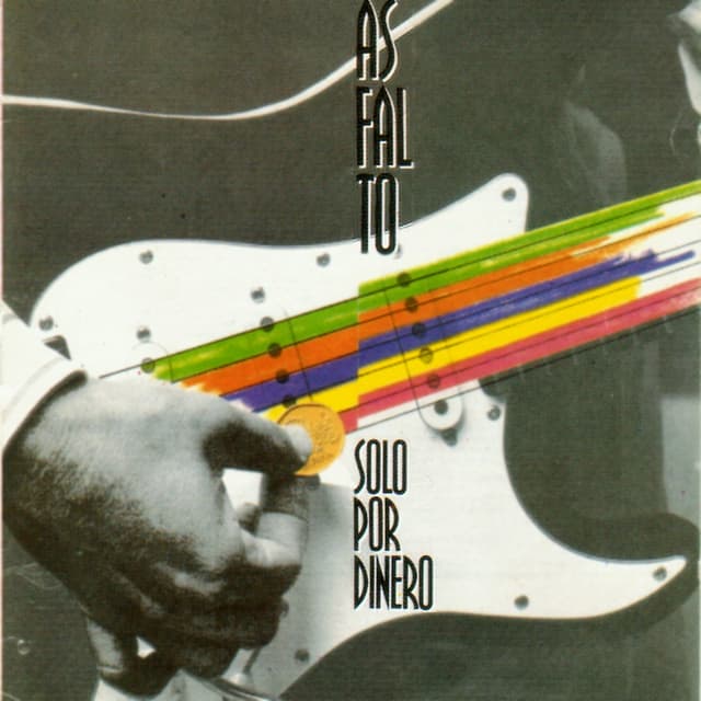 Album cover art for Solo Por Dinero