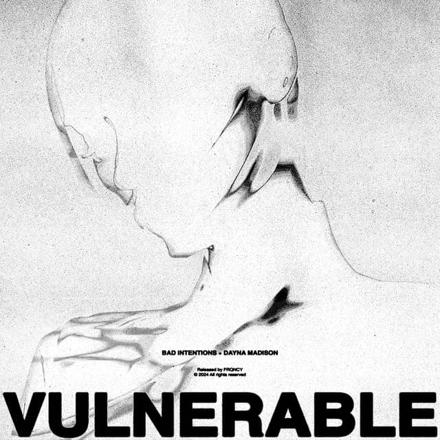 Album cover art for VULNERABLE