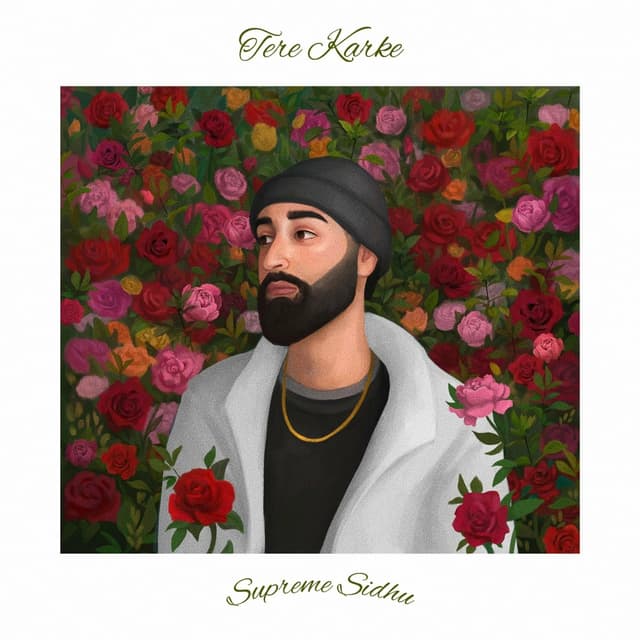 Album cover art for Tere Karke