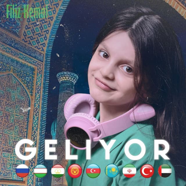 Album cover art for Geliyor