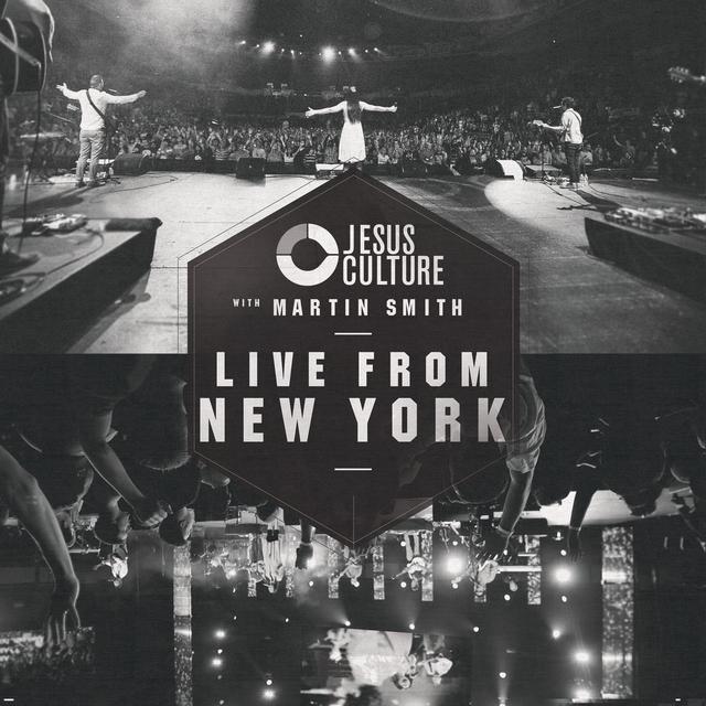 Album cover art for Live From New York