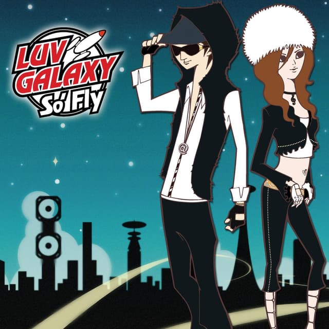 Album cover art for LUV GALAXY