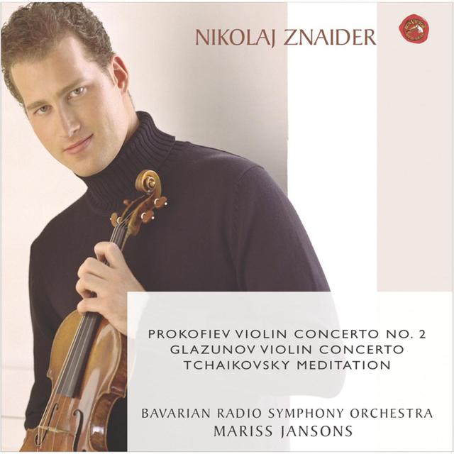 Album cover art for Prokofiev - Glazunov - Tchaikovsky