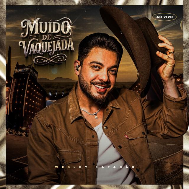 Album cover art for Muído de Vaquejada