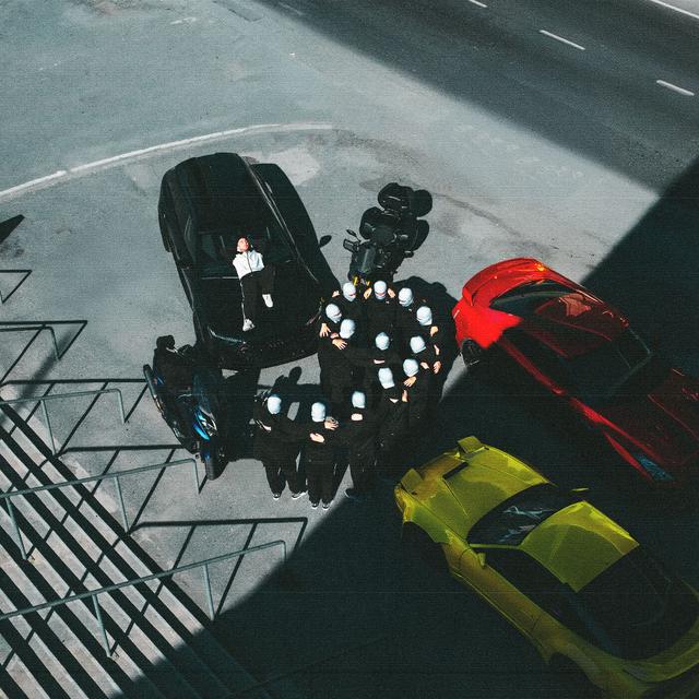 Album cover art for 9