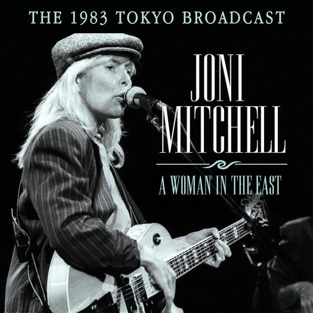 Album cover art for A Woman in the East: The 1983 Tokyo Broadcast