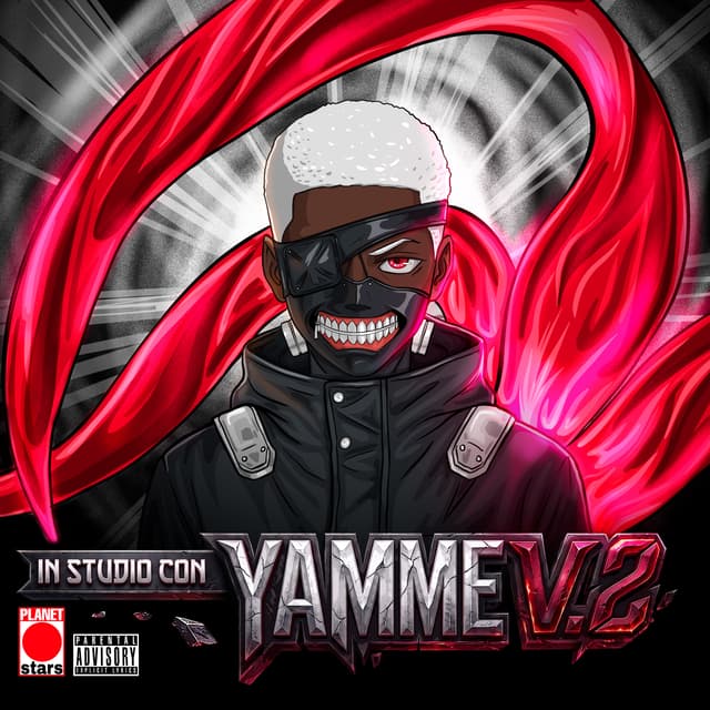Album cover art for IN STUDIO CON YAMME, VOL.2