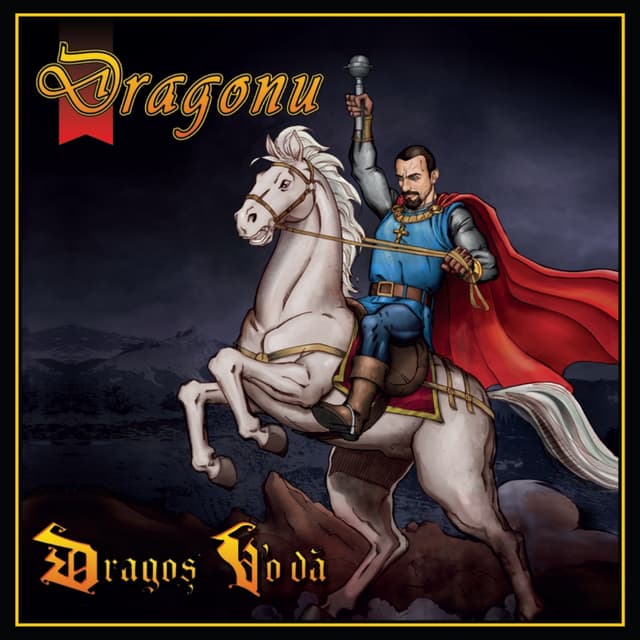 Album cover art for Dragoș V’o Dă