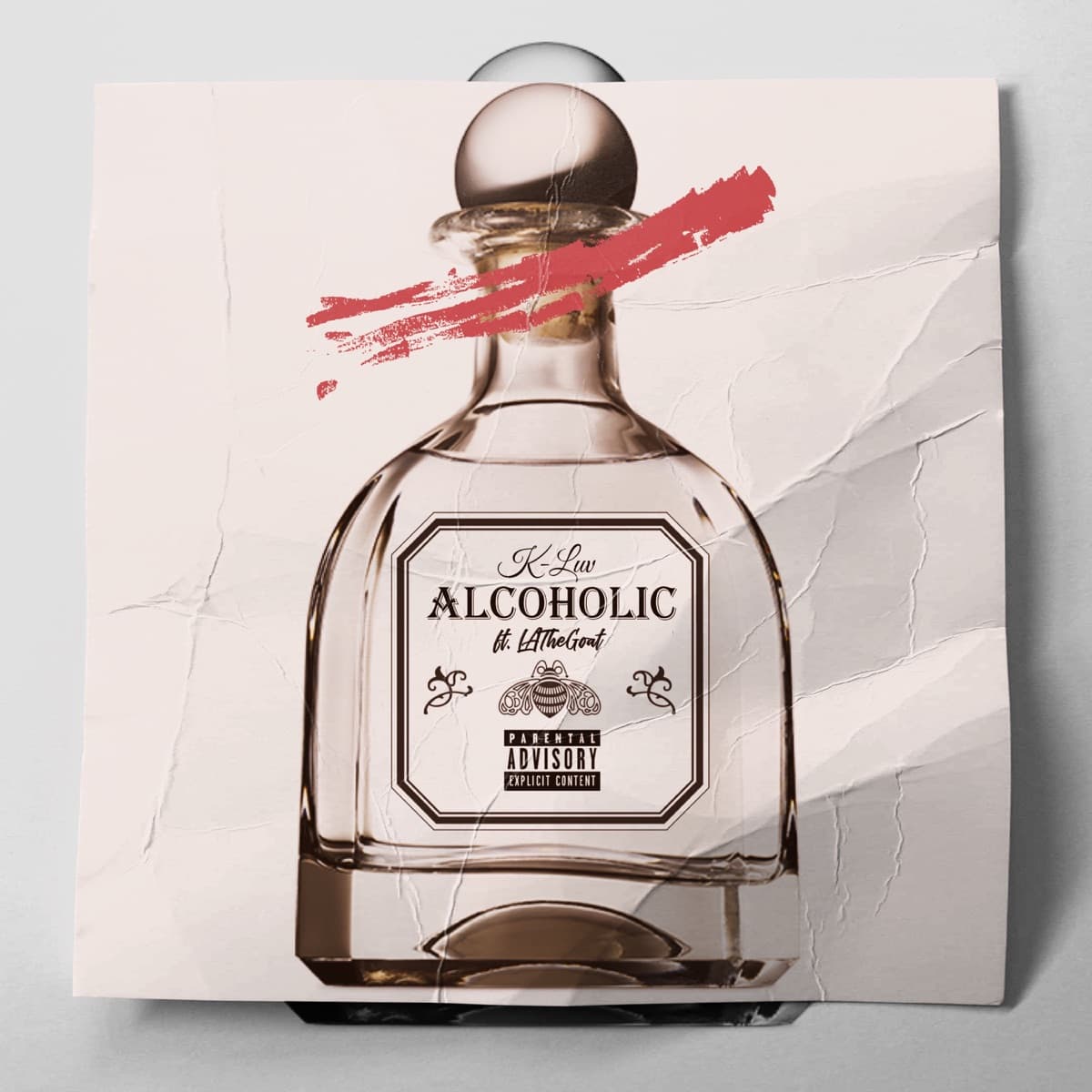 Lyric cover art