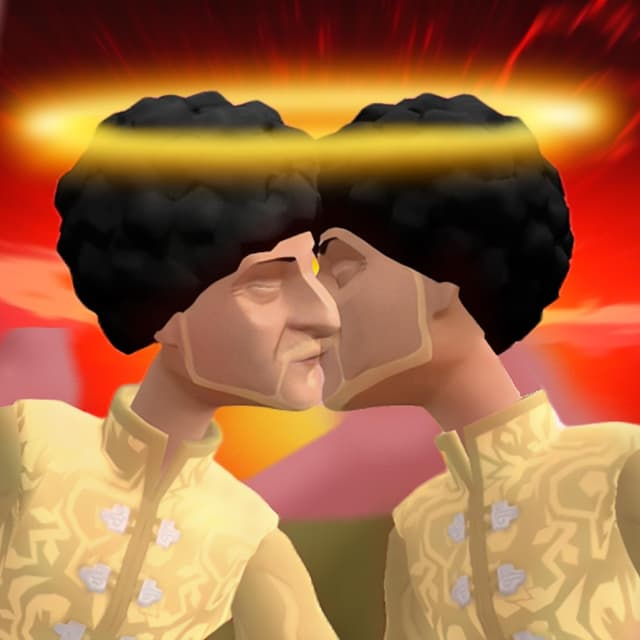 Album cover art for Palace of Feet
