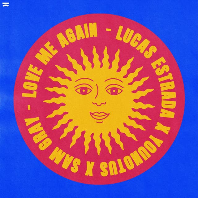 Album cover art for Love Me Again