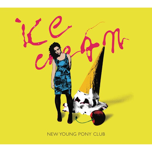 Album cover art for Ice Cream - POPULAR COMPUTER REMIX