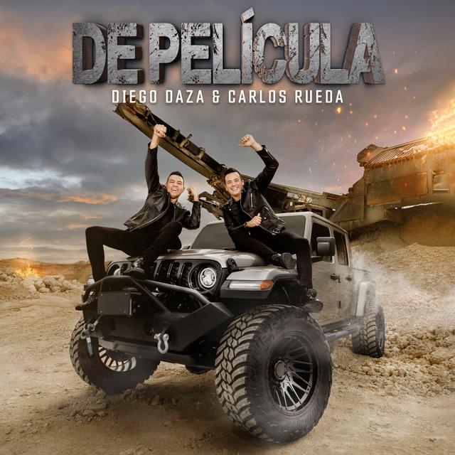 Album cover art for De Película