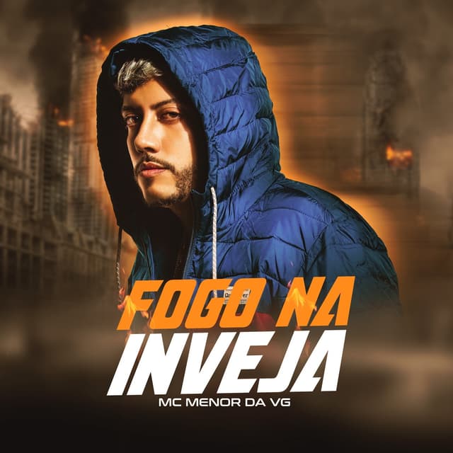Album cover art for Fogo na Inveja