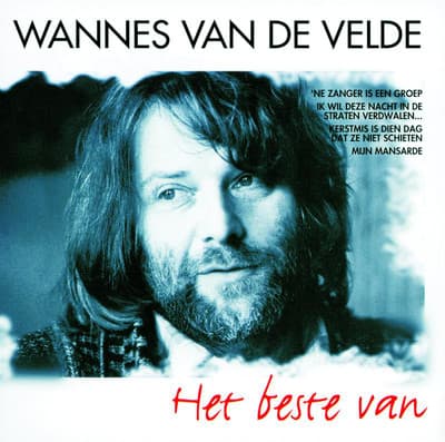 Album cover art for Het Beste Van de Velde